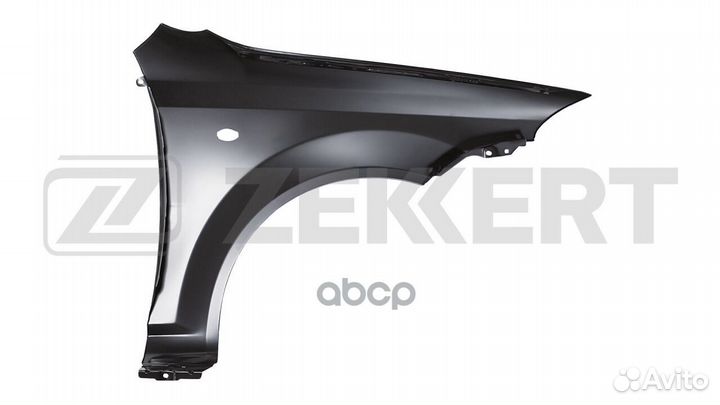 Крыло переднее левое Chevrolet Lacetti (J200) 05