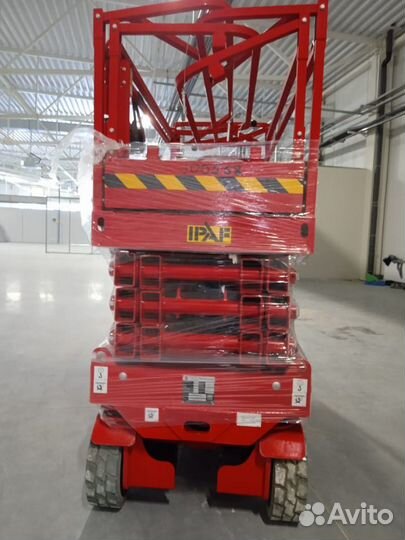 Аренда ножничных подъёмников с раб. высотой 10 мет