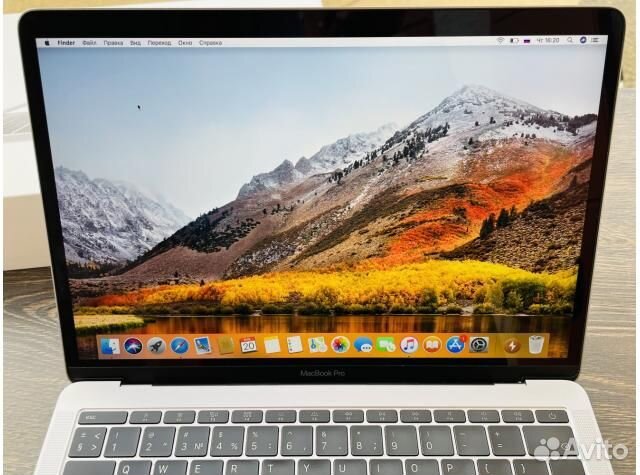 MacBook Pro 13 8/128 mpxq2-2017 Идеальное Б/У
