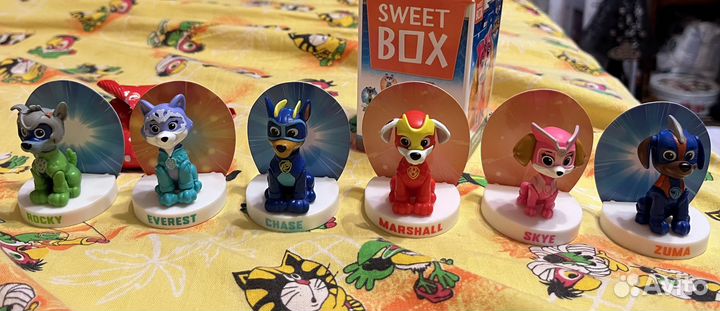 Свитбокс Патруль Энчантималс Пух Пеппа Монстр Буль