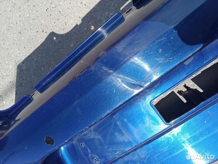 Бампер задний Renault Logan 2 2014+