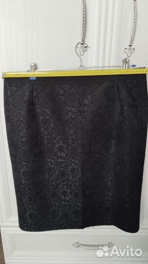 Юбка джинсовая