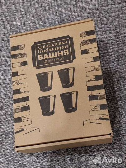 Игра настольная алкогольная башня