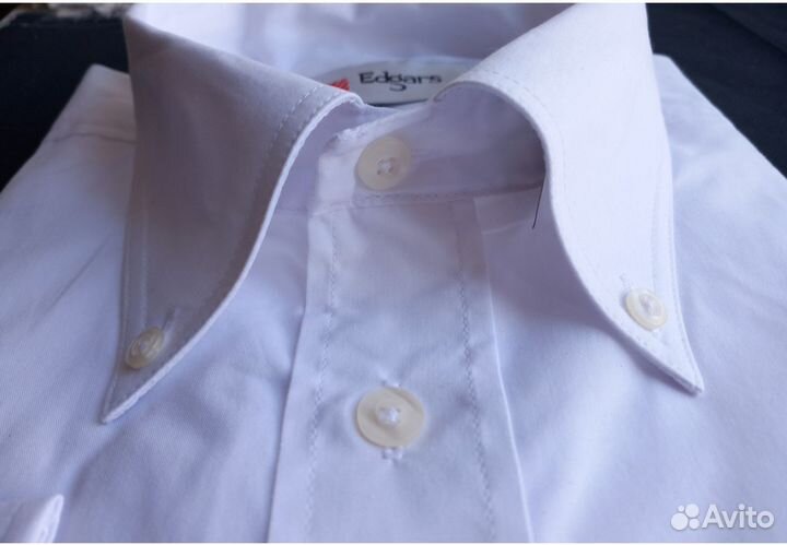 Рубашки мужские Белые 50 52 Новые