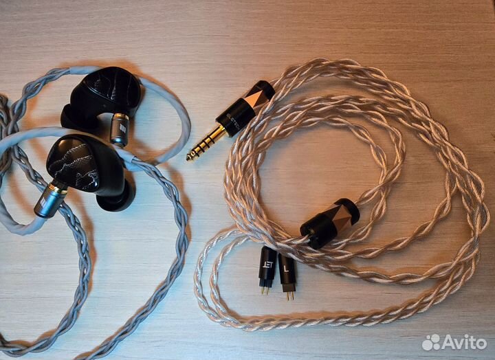 Кабель Eletech Courage для IEMs 0,78