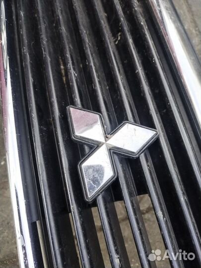 Решетка радиатора митсубиси ек вагон/ek Wagon