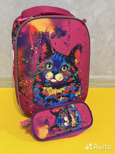 Ранец для девочки новый