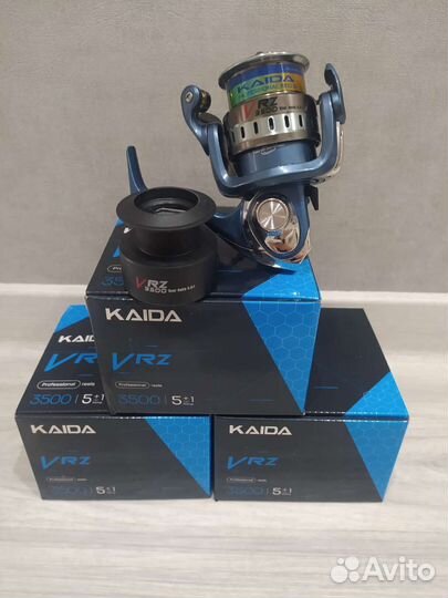 Катушка Kaida VRZ 3500