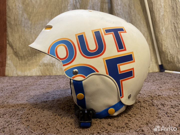 Горнолыжный шлем Out of Wipeout Clear Sky