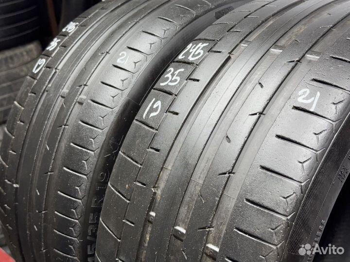 Continental SportContact 6 245/35 R19