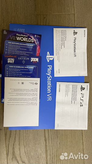 VR Sony PlayStation VR CUH-ZVR2