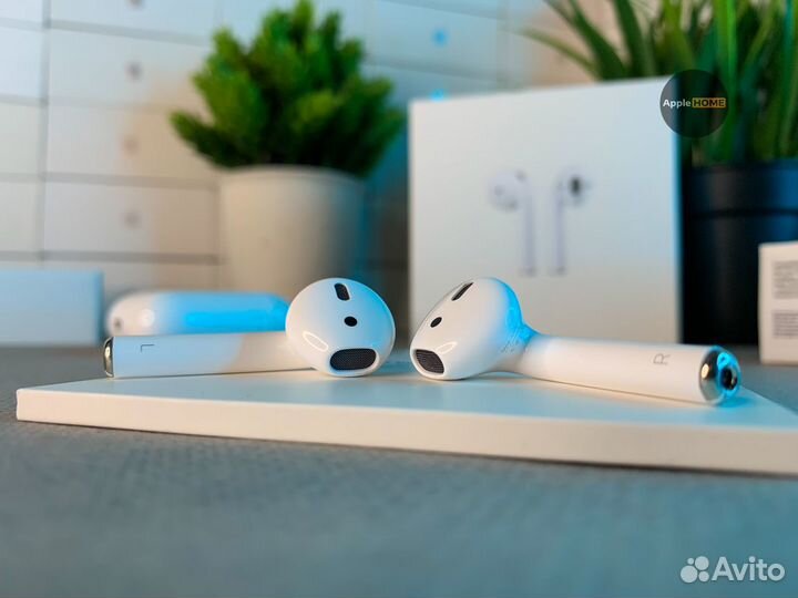 Airpods 2 - Новые беспроводные наушники