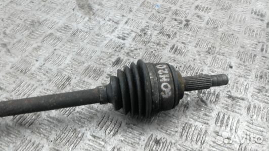 Привод передний левый dacia sandero 1 (60H20KS01)