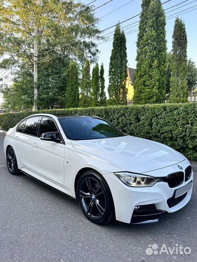 BMW 3 серия 2.0 AT, 2015, 184 315 км