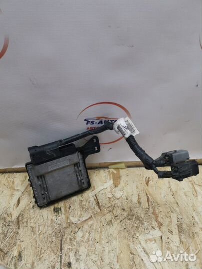 Эбу двигателя Ford Focus 2 универсал 1.6 hwda 100