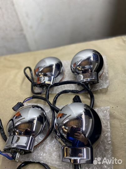 Пворотники Harley Davidson