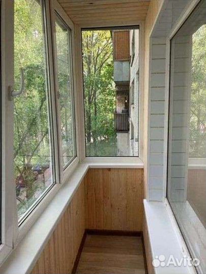 Остекление балконов и лоджий под ключ