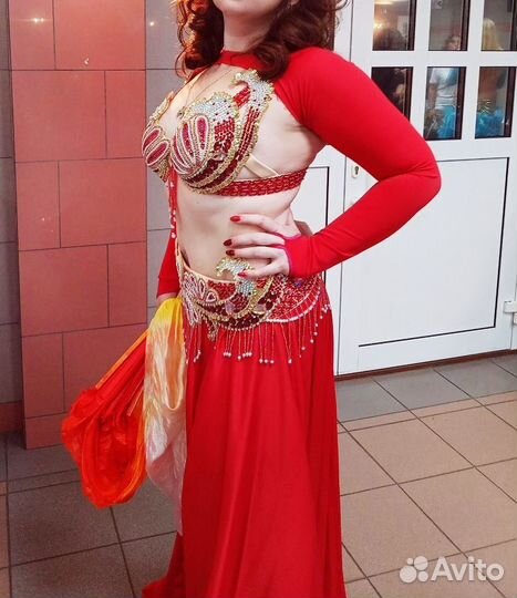 Костюм для восточного танца