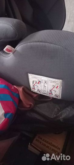 Детское автокресло до 12 лет