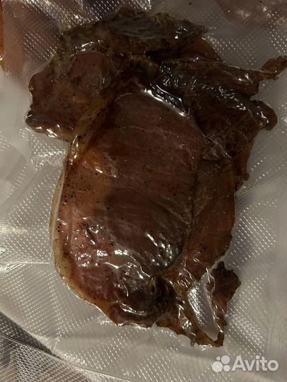 Мясные чипсы