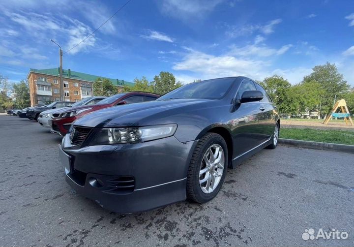 Honda Accord 2.4 AT, 2006, 204 000 км