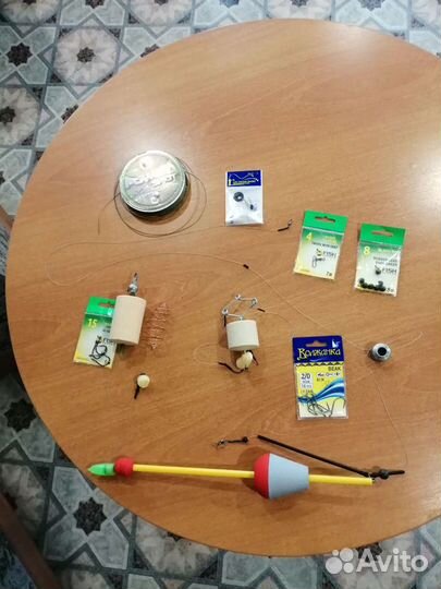 Снасти для толстолобика и карп. Карась