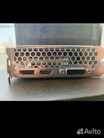 Видеокарта gtx 1050ti 4gb Palit