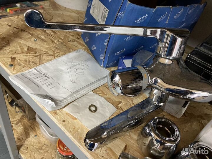 Смеситель grohe grohfherm ergomix 34020