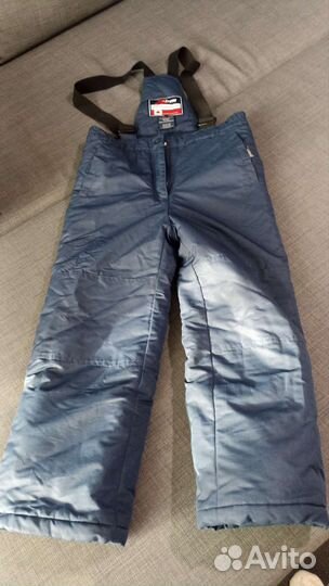 Полукомбинезон зимний