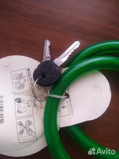 Замок /трос для велосипеда