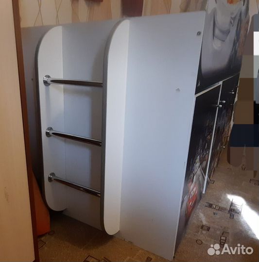 Детская кровать чердак