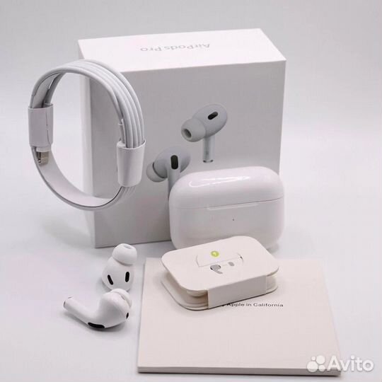 Беспроводные наушники с шумоподавлением AirPro2