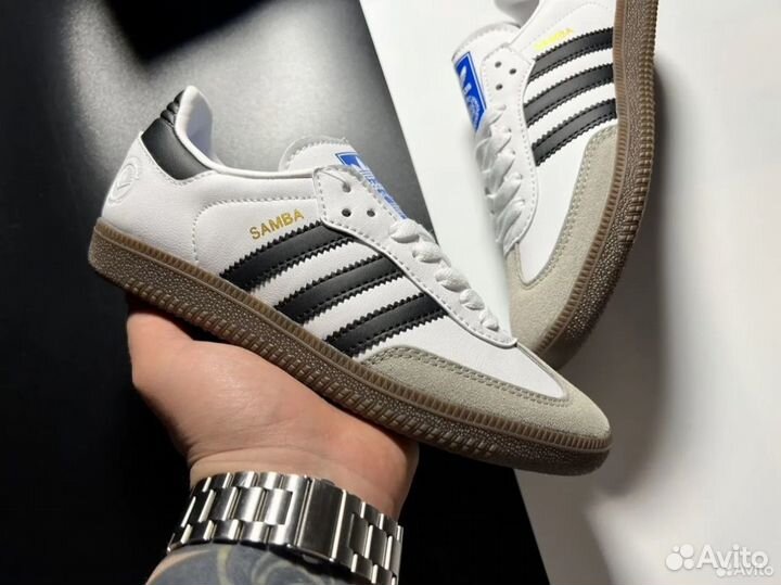 Adidas Samba Vegan White (женские)