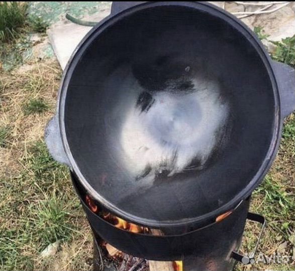 Казан и печь 16 литpoв