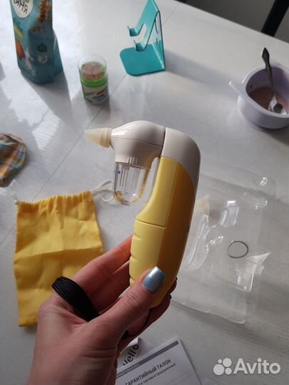 Аспиратор назальный b well