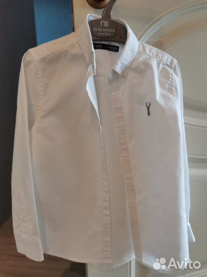 Рубашка для мальчика Next