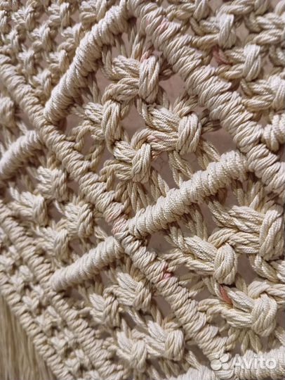 Макраме штора