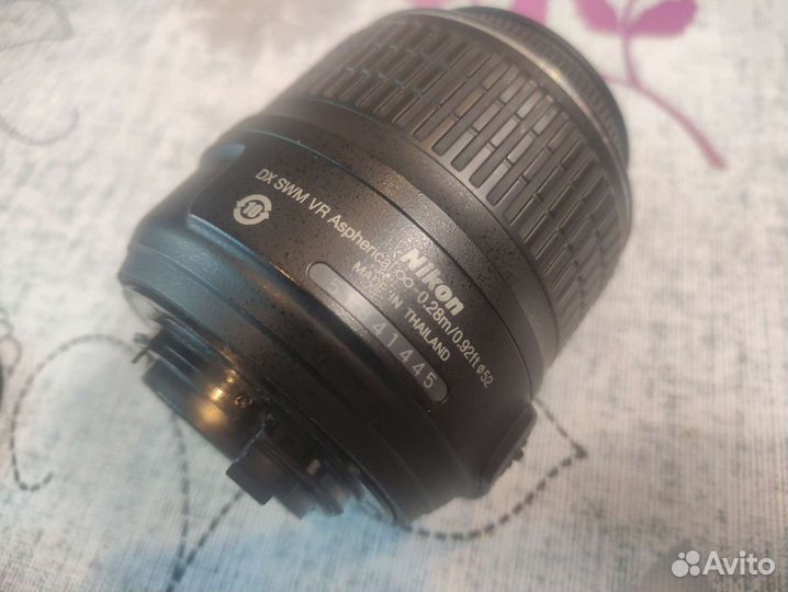 Зеркальный фотоаппарат nikon d3100