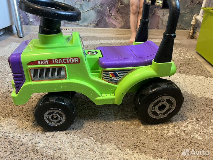 Машинка-каталка