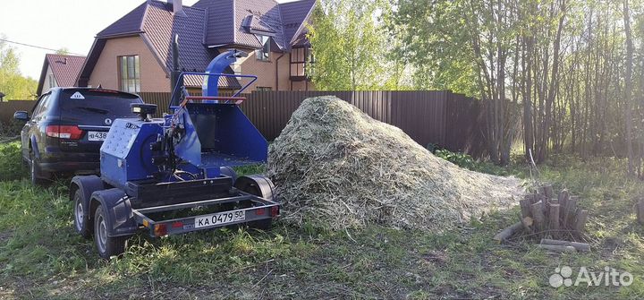 Измельчитель веток Дробилка веток