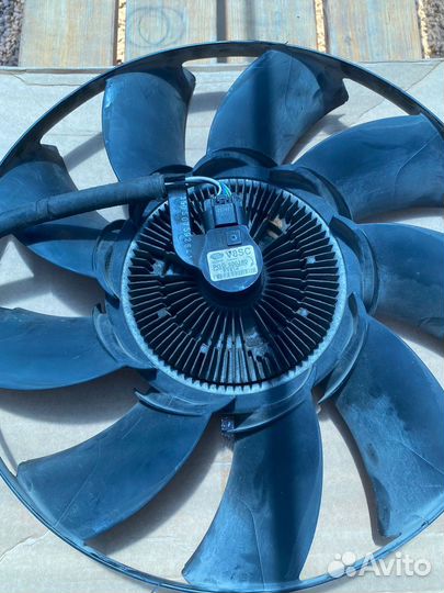 Вентилятор Вискомуфта Range Rover 4.2