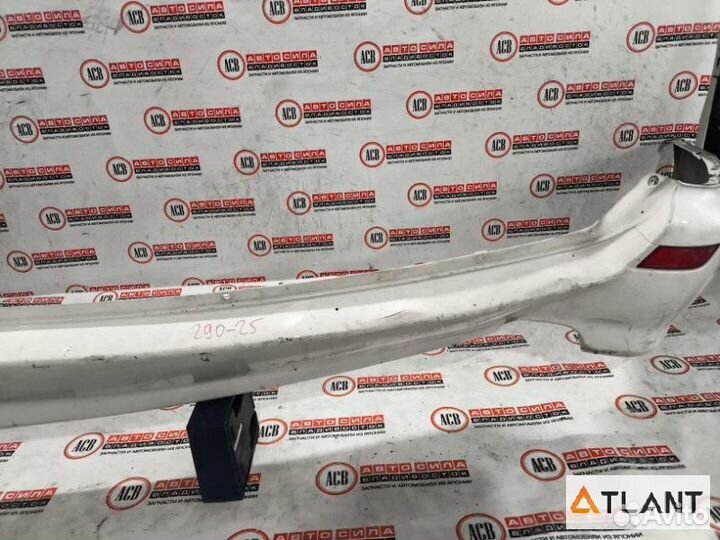 Бампер задний nissan expert