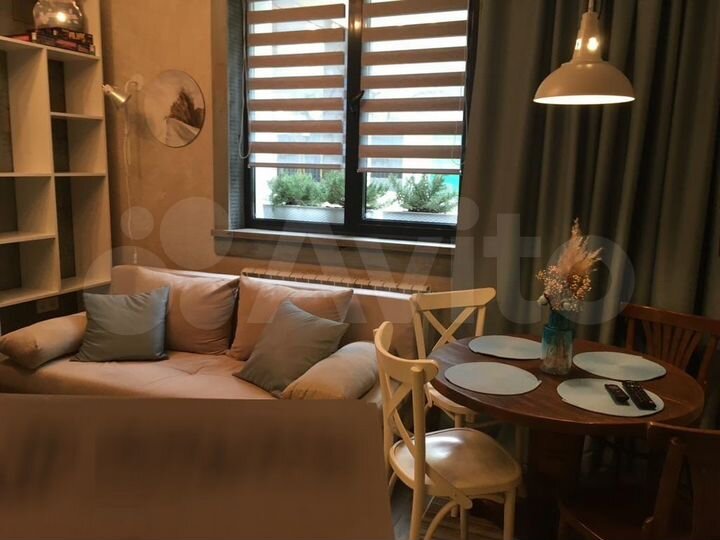 Квартира-студия, 24 м², 1/19 эт.