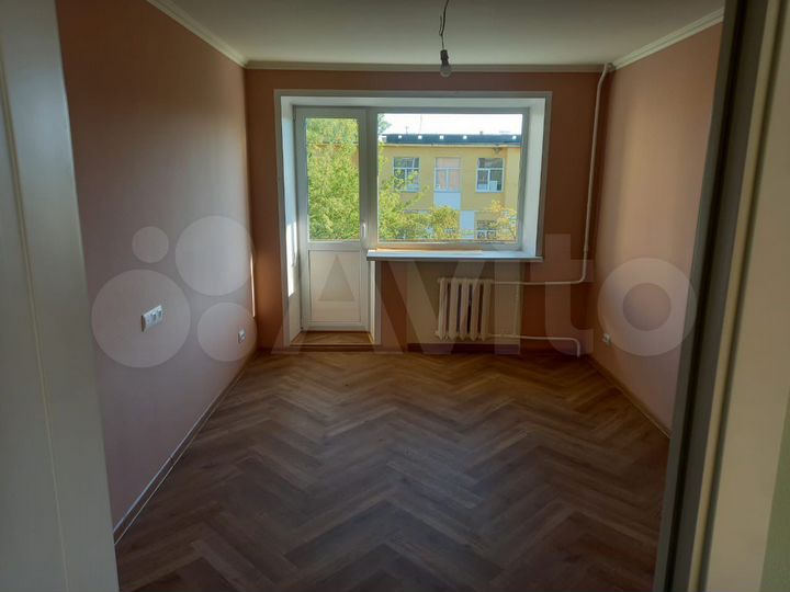 3-к. квартира, 51,2 м², 3/5 эт.