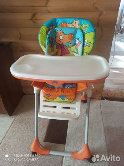 Стульчик для кормления Chicco Polly