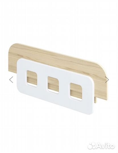 Бортик защитный на кроватку