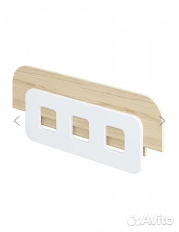 Бортик защитный на кроватку