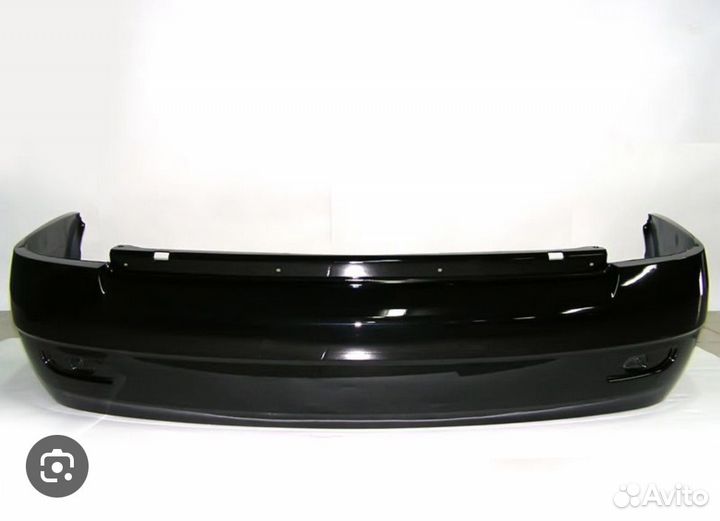 Бампер приора
