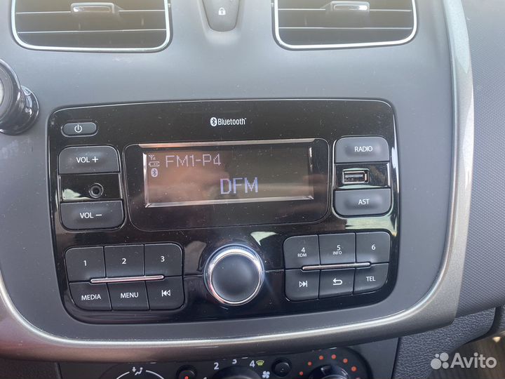 Магнитола renault logan/sandero 2