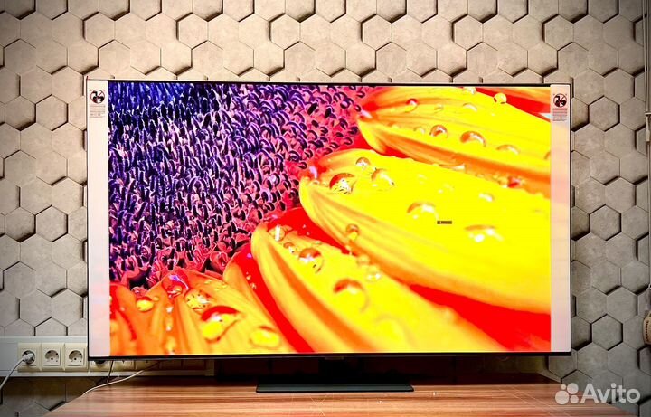 Телевизор Samsung 55 Qled 4K HDR10+120HGZ